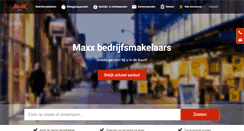 Desktop Screenshot of maxxzakelijk.nl